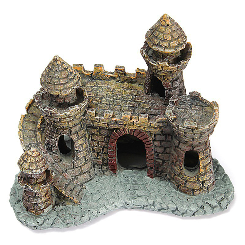 Artificial World of Tanks Ston - Aquarium Fish World review and price