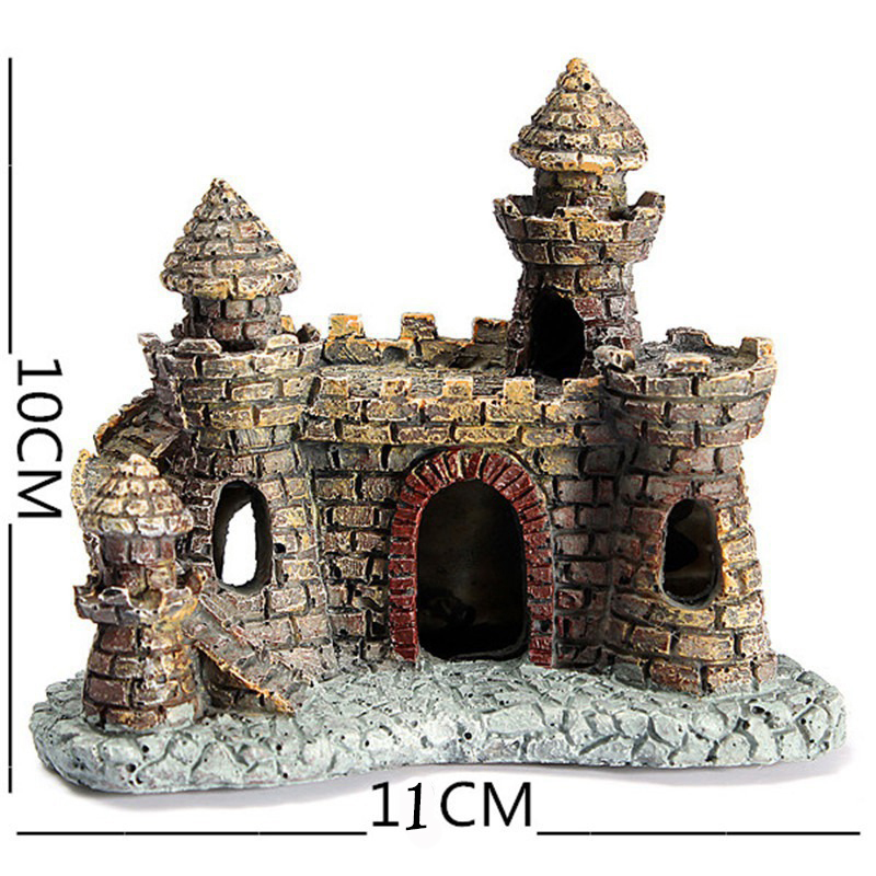 Artificial World of Tanks Ston - Aquarium Fish World review and price