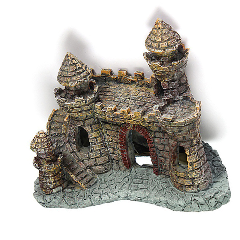 Artificial World of Tanks Ston - Aquarium Fish World review and price