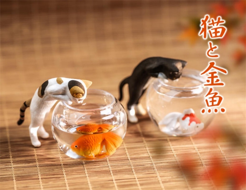 Original capsule toys cute kaw - Aquarium Fish Japan review and price