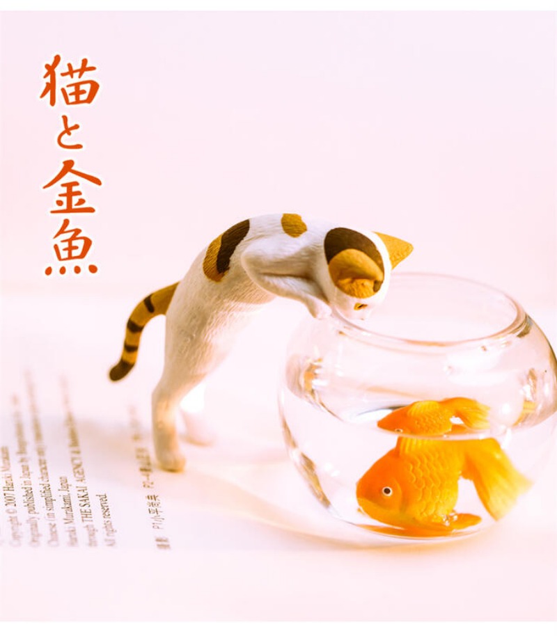 Original capsule toys cute kaw - Aquarium Fish Japan review and price