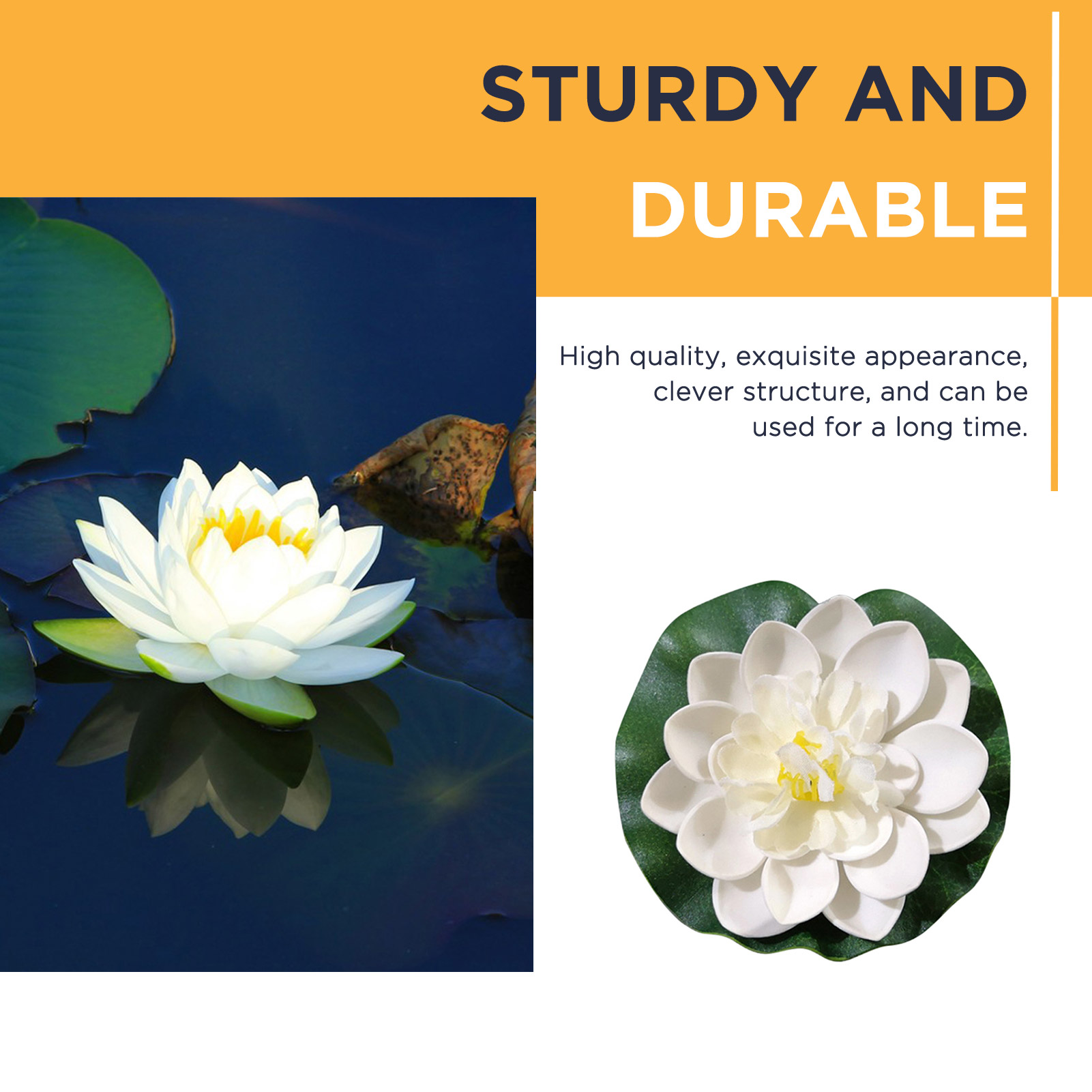 5pcs/set 10cm Artificial Lotus - Aquarium Fish Artificial review and price