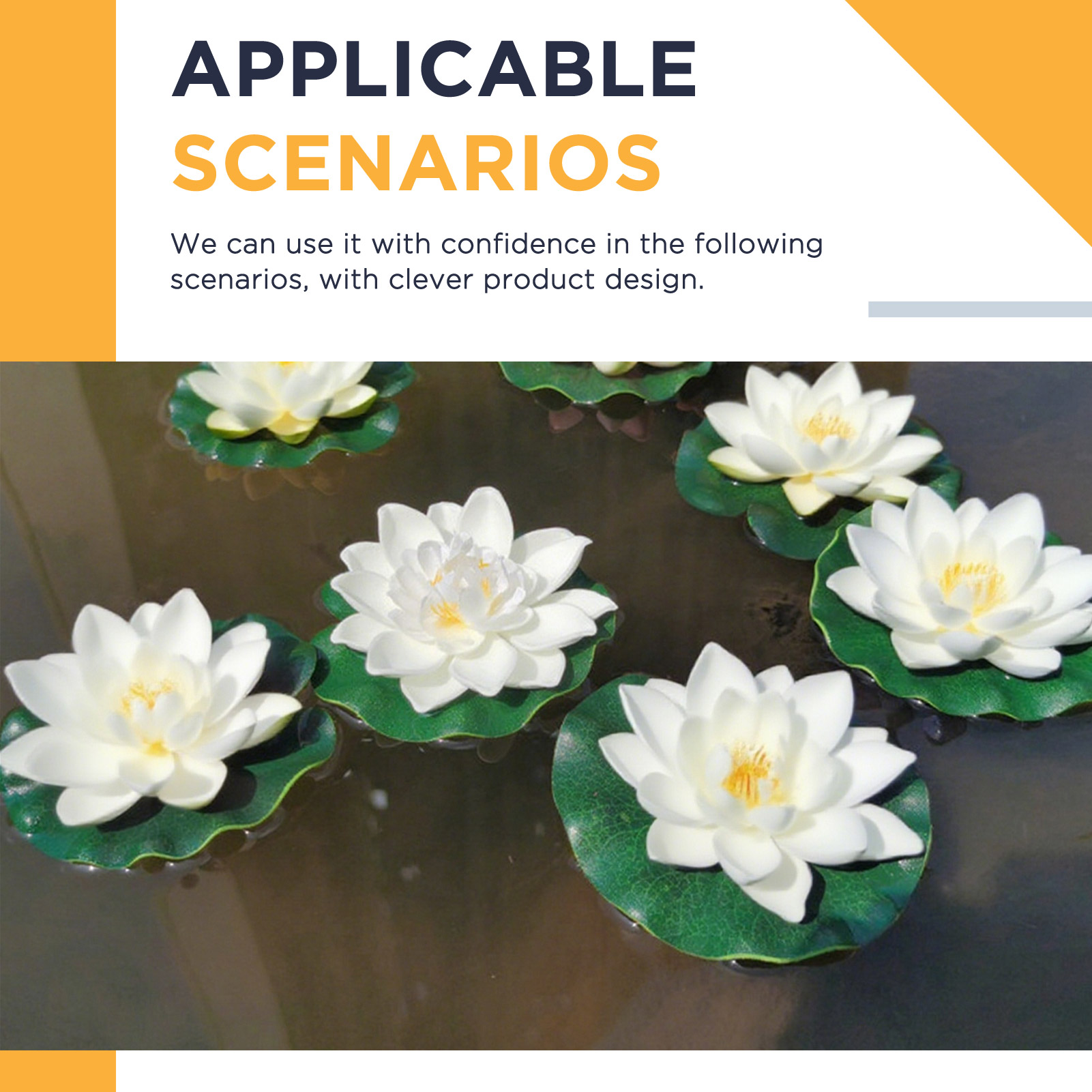 5pcs/set 10cm Artificial Lotus - Aquarium Fish Artificial review and price