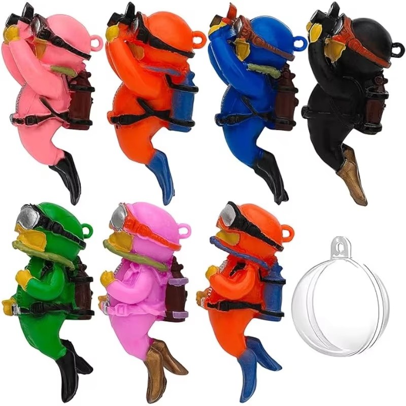 1/2pcs Fish Tank Diver Ornamen - Aquarium Fish Popular review and price