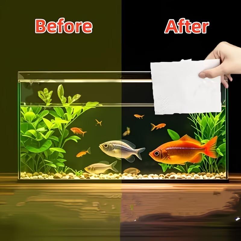 New 50/300Pcs Aquarium Color-A - Aquarium Fish Yellow review and price
