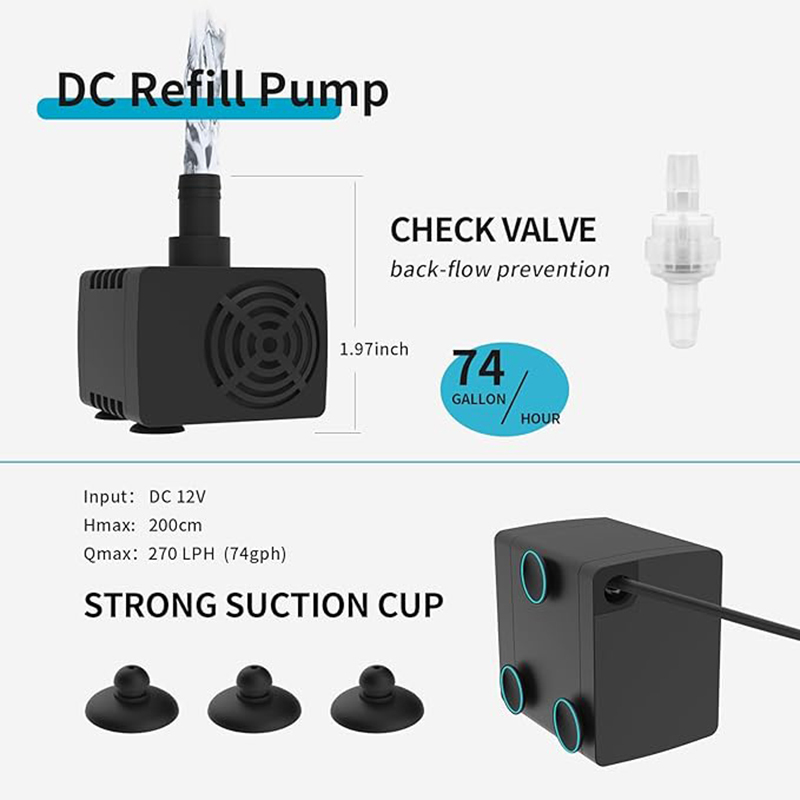 Fzone ATO580 Auto Top Off Refi - Aquarium Auto Top Off review and price