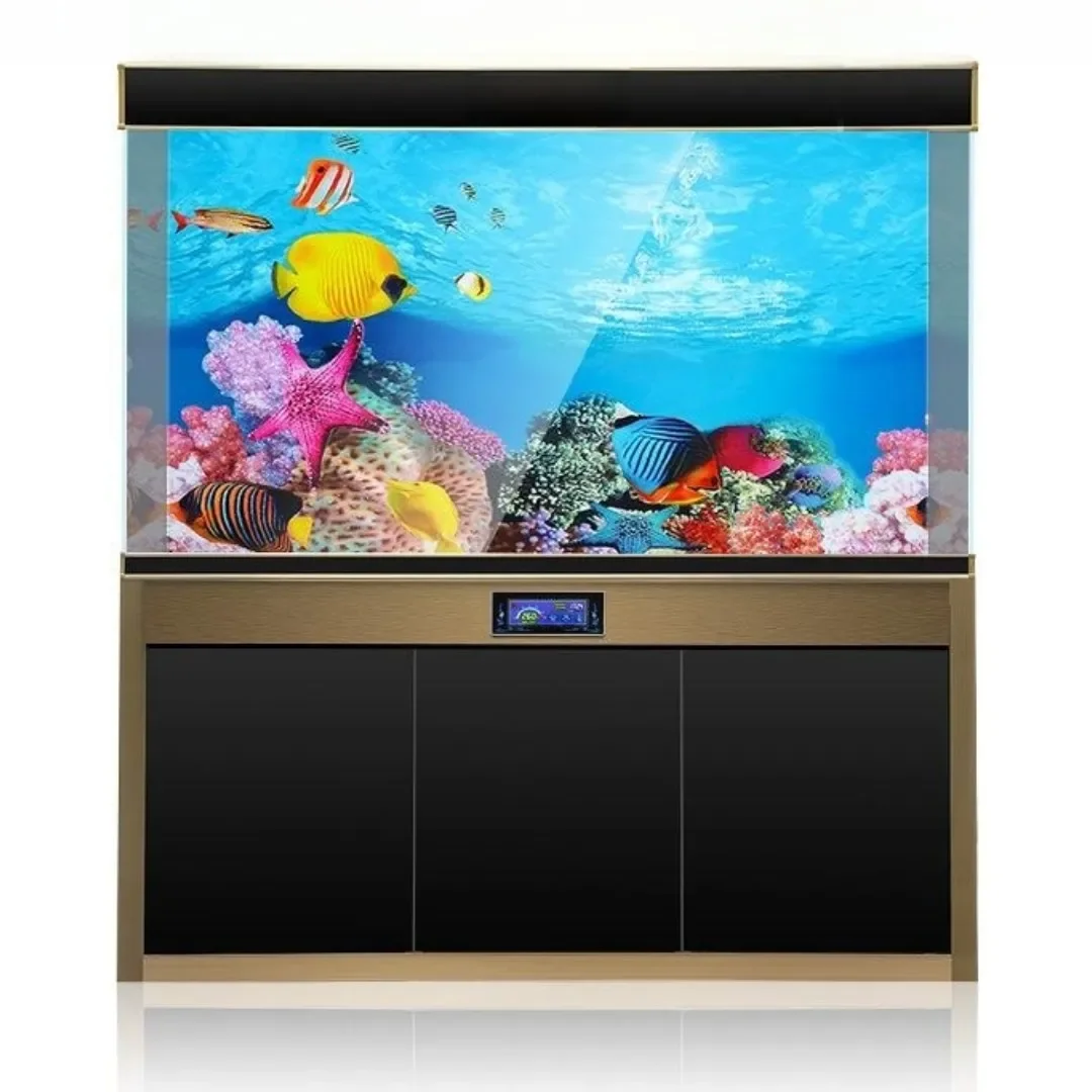 Background Aquarium 3D Sticker - Aquarium Fish Cave review and price