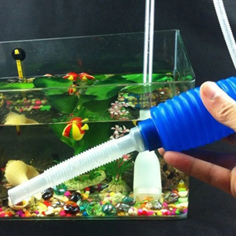 Aquarium Siphon Fish Tank Syph - Aquarium Fish Maintenance review and price
