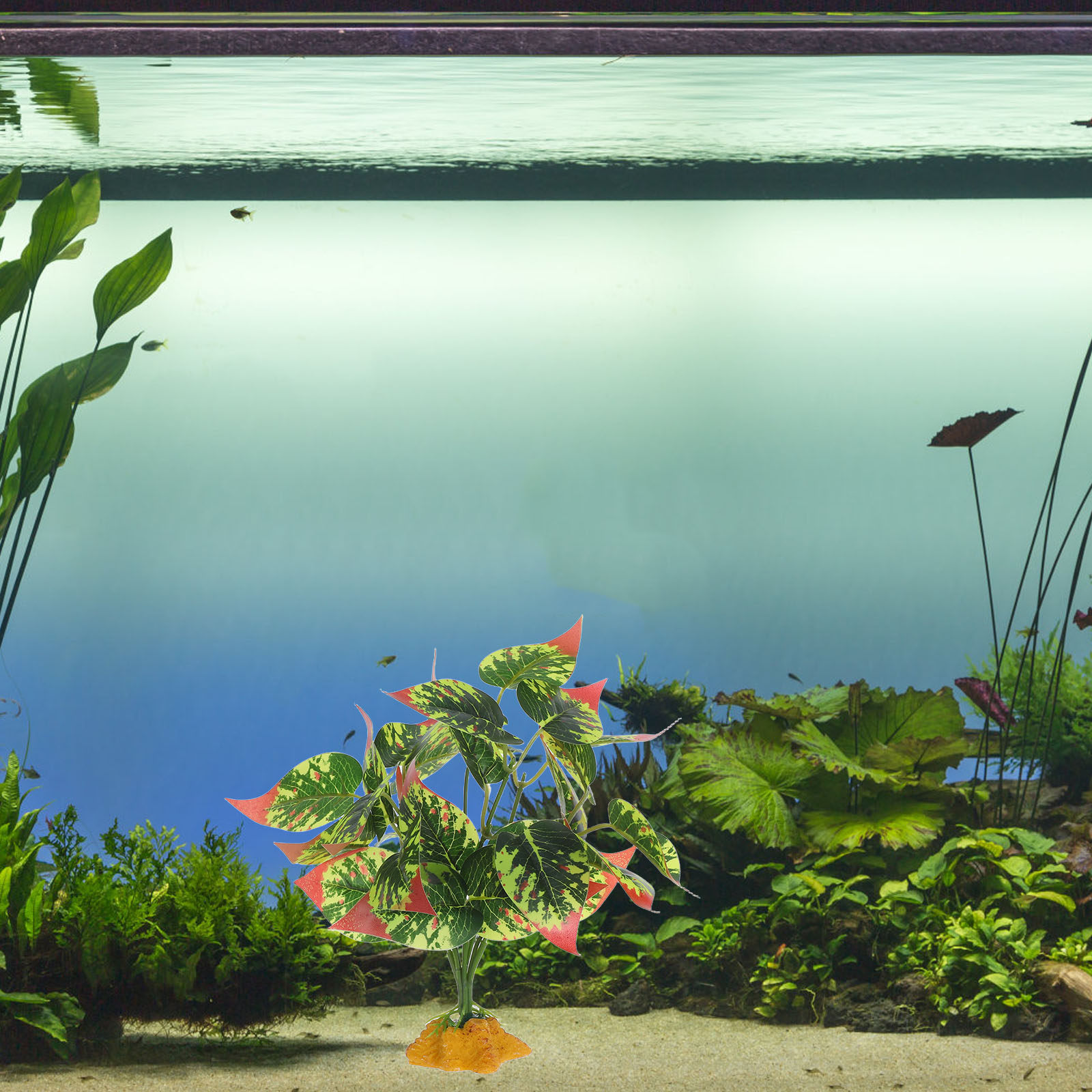 Lifelike ABS Artificial Plants - Aquarium Fish Artificial review and price