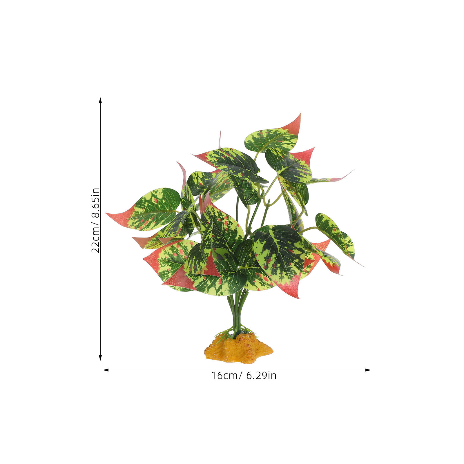 Lifelike ABS Artificial Plants - Aquarium Fish Artificial review and price