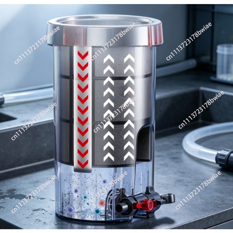 Aquarium Pre Filter Barrel Sil - Aquarium Fish In review and price