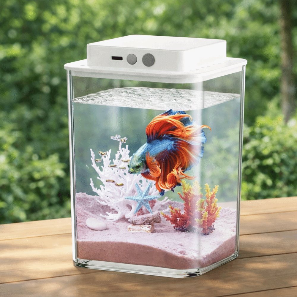 Transparent Betta Fish Tank In - Aquarium Fish Betta review and price