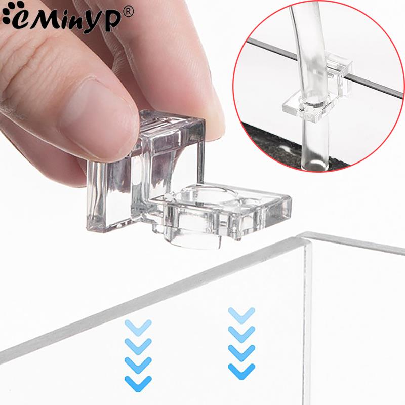 4Pcs Fish Tank Acrylic Clips f - Aquarium Fish Elevator review and price
