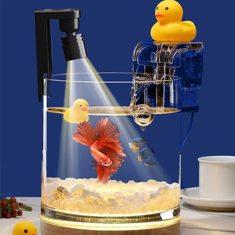 USB Clamp Light Waterproof Whi - Aquarium Fish Yellow review and price