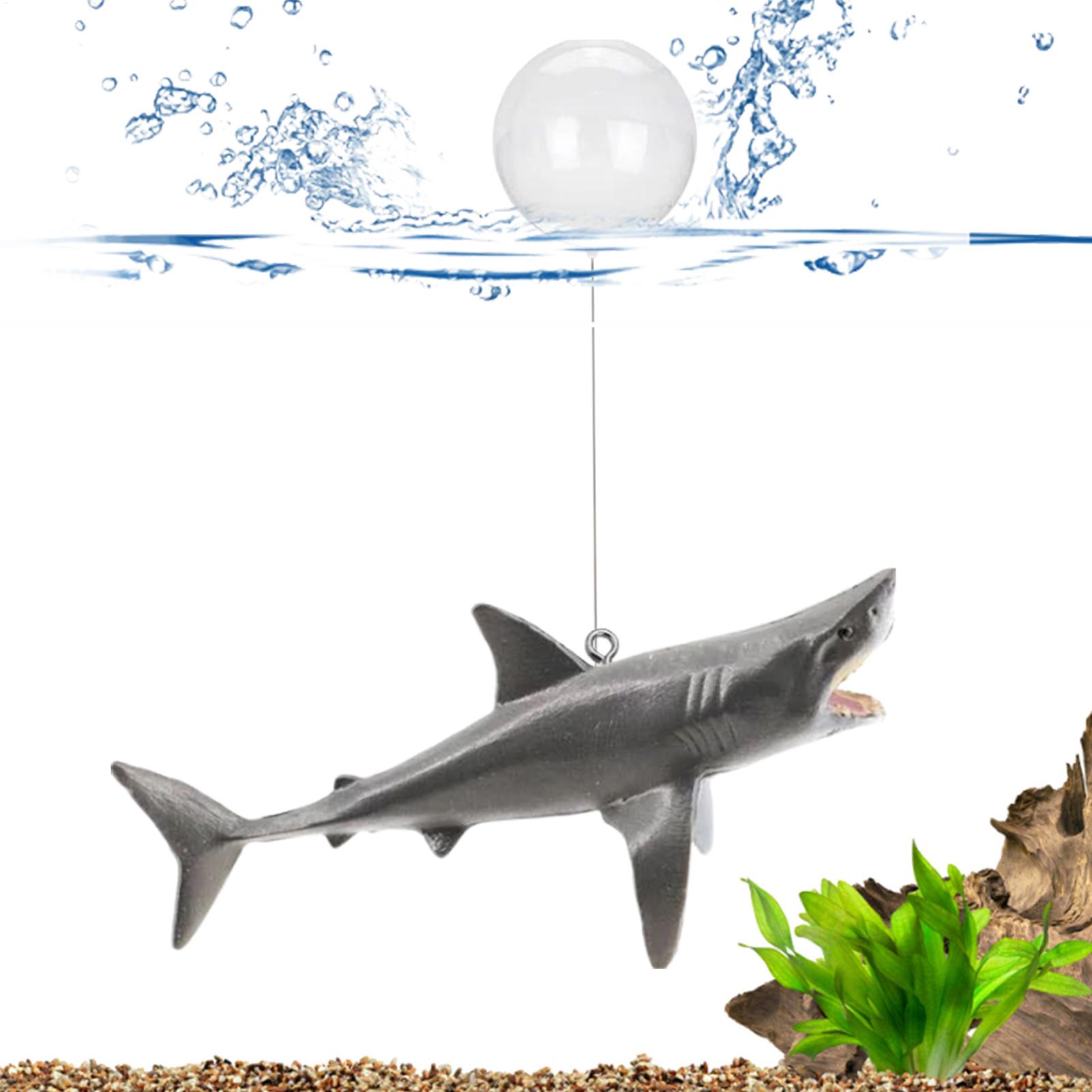 Floating Shark Aquarium Landsc - Aquarium Fish Artificial review and price