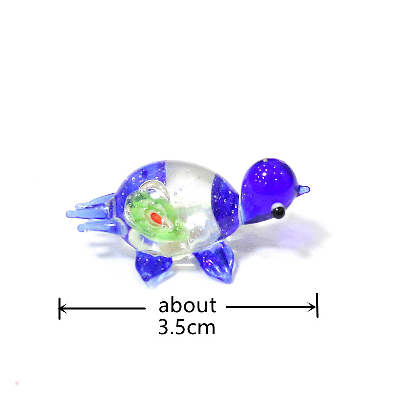 1pc Mini Glass Turtle Figurine - Aquarium Fish Japan review and price