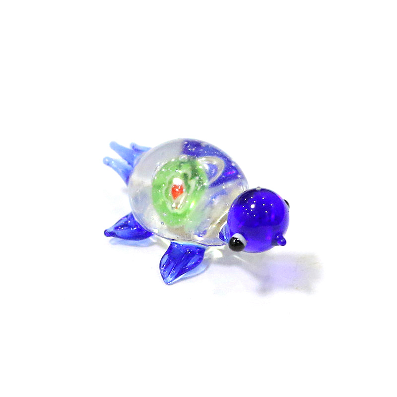 1pc Mini Glass Turtle Figurine - Aquarium Fish Japan review and price