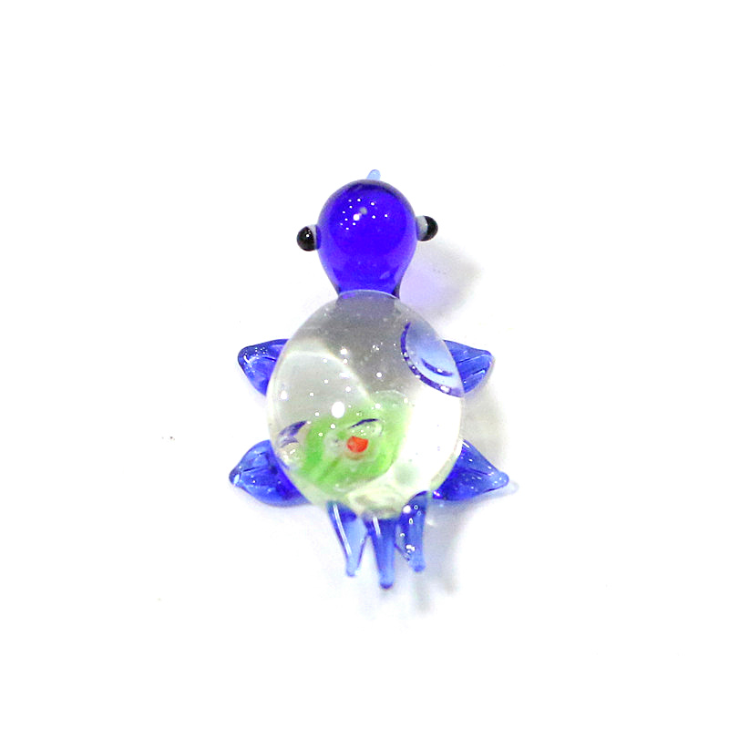 1pc Mini Glass Turtle Figurine - Aquarium Fish Japan review and price