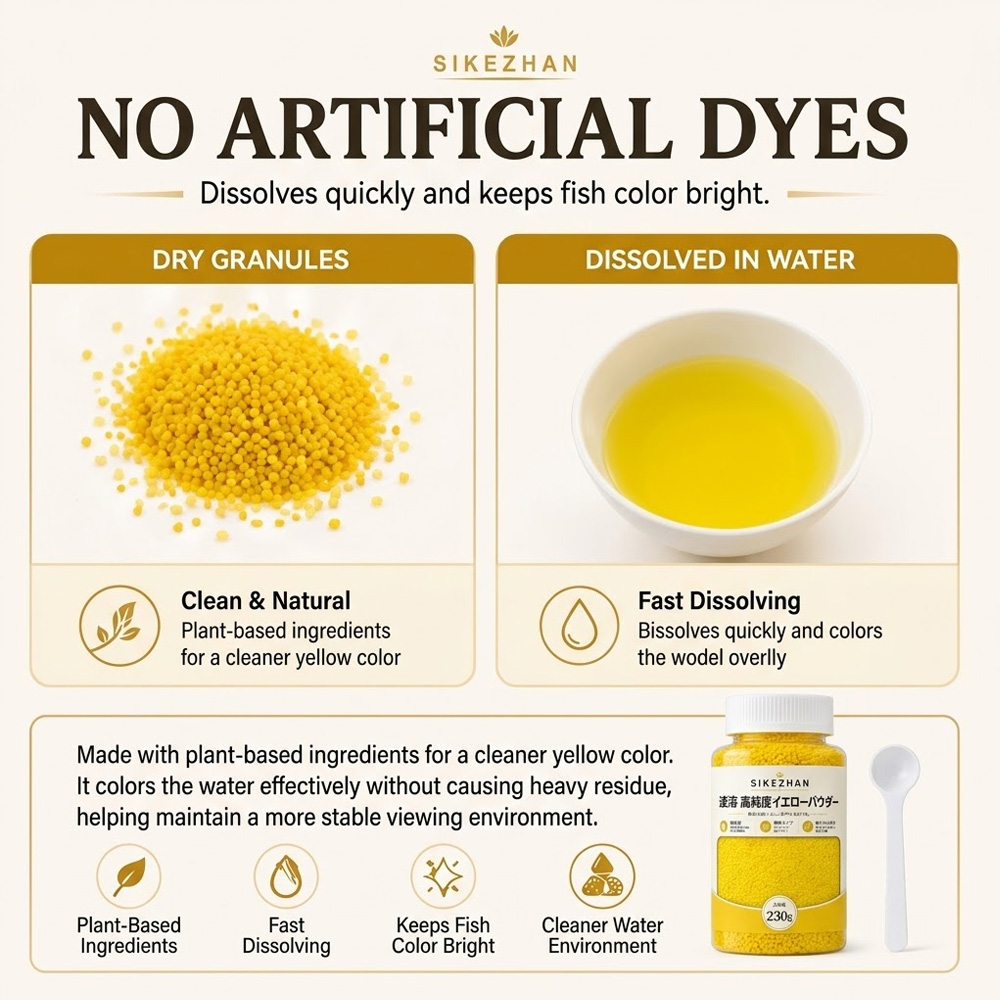 230g Quick Dissolve Yellow Aqu - Aquarium Fish Yellow review and price