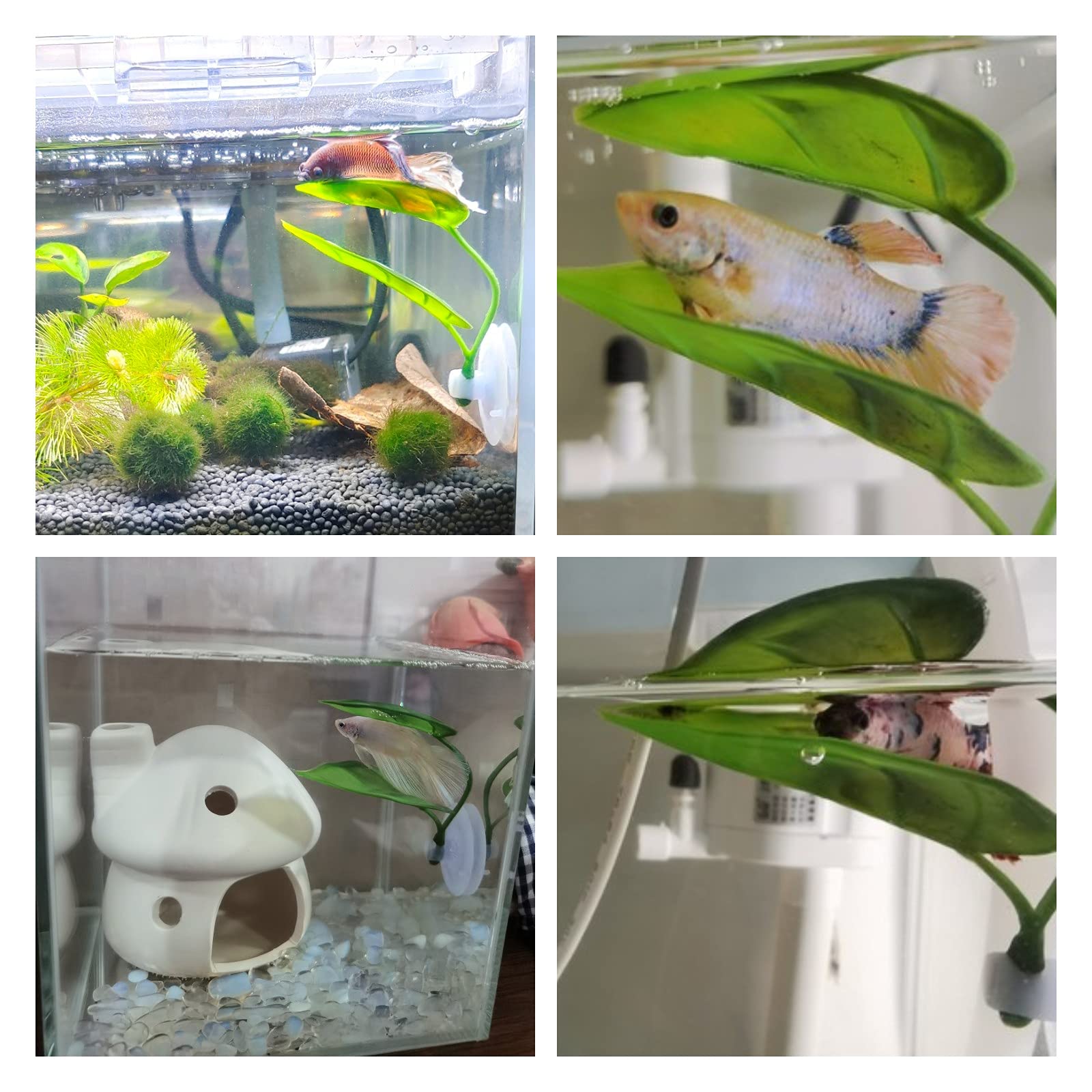 Pets Fish Tank Decor Betta Rel - Aquarium Fish Artificial review and price