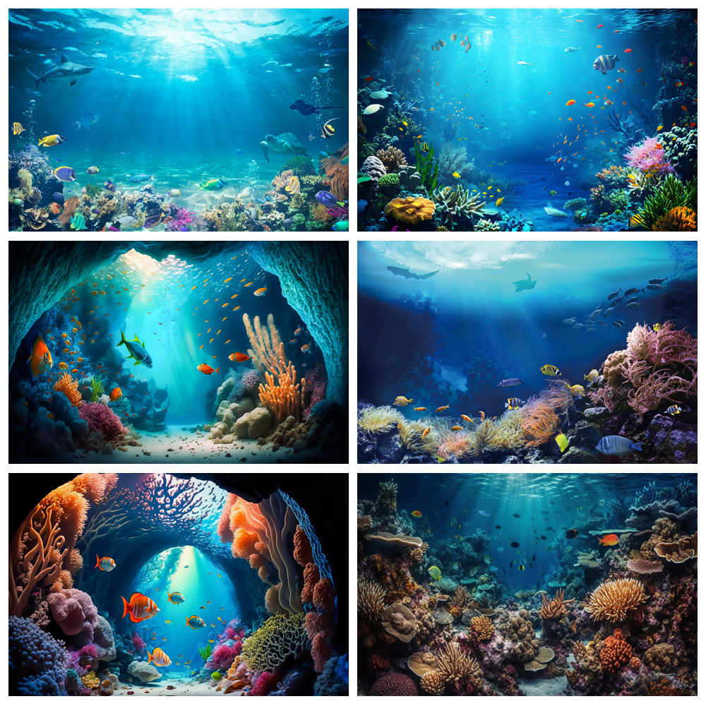 Underwater Ocean World Photogr - Aquarium Fish World review and price