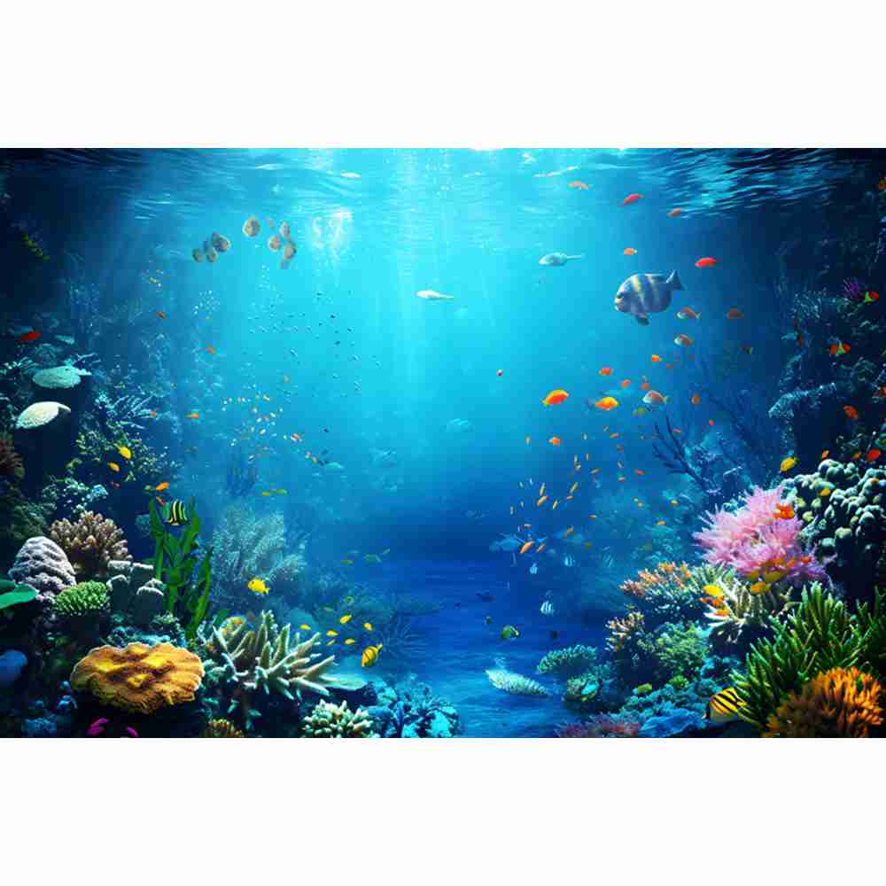 Underwater Ocean World Photogr - Aquarium Fish World review and price