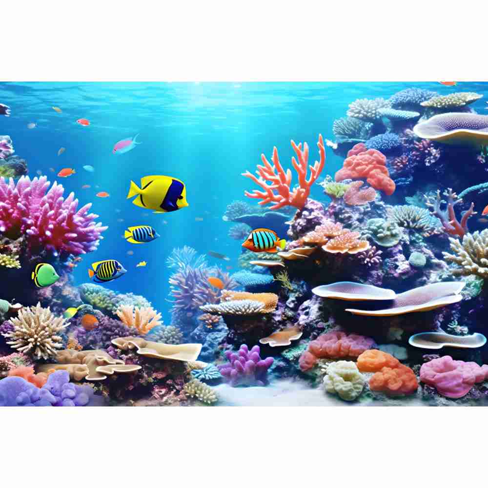 Underwater Ocean World Photogr - Aquarium Fish World review and price