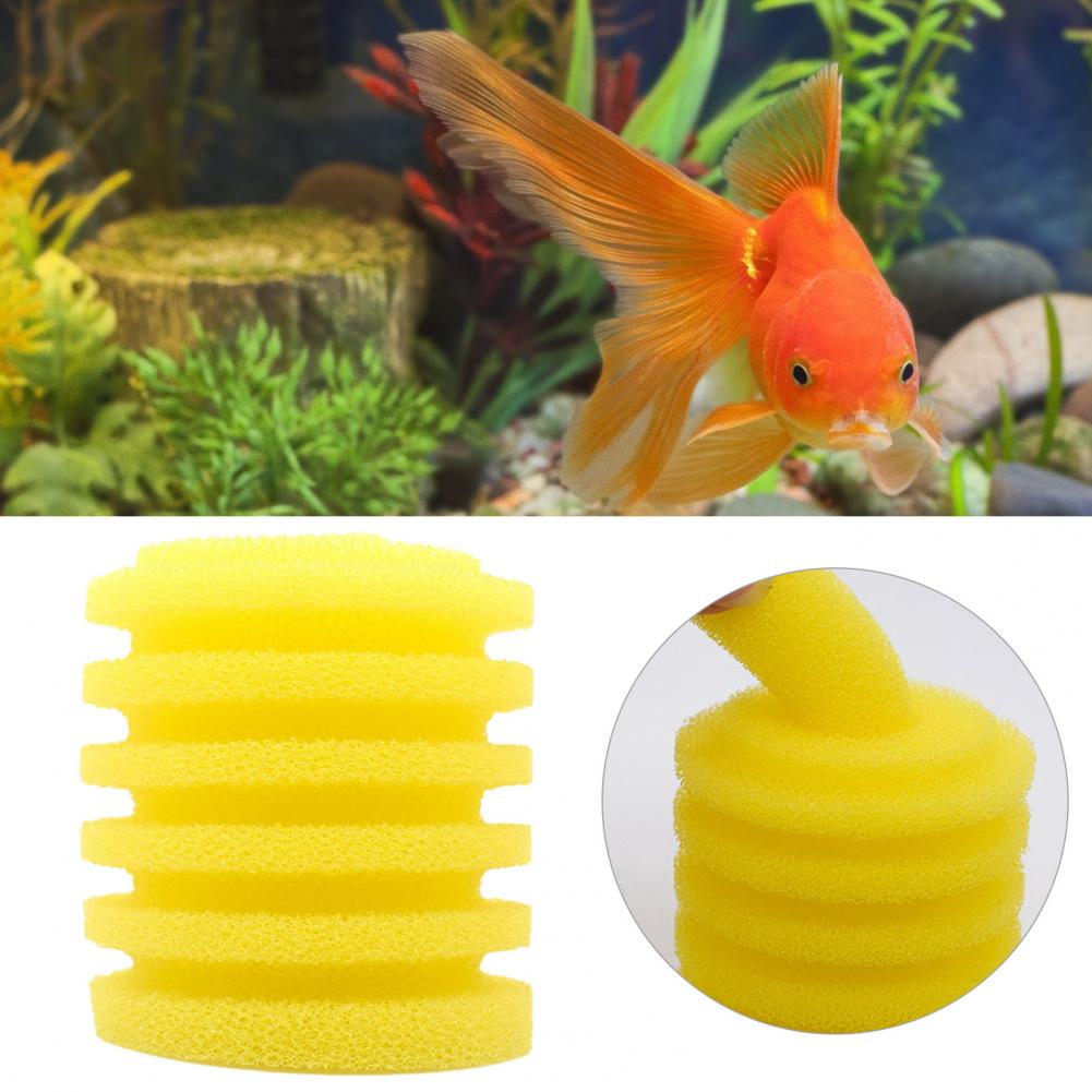 Fish Tank Sponge Universal Reu - Aquarium Fish Yellow review and price
