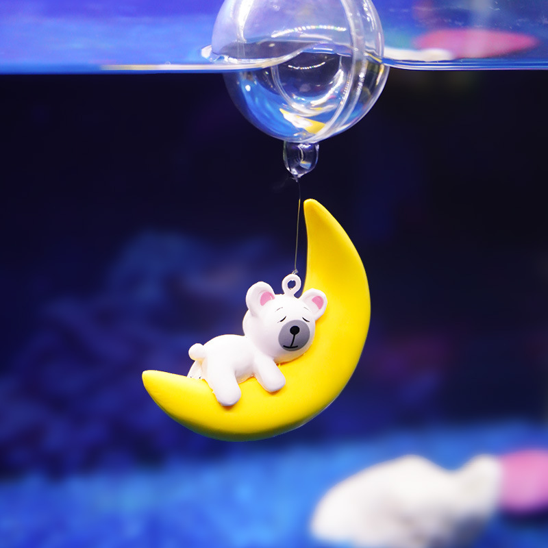 Aquarium Lovers Moon Bear Dive - Aquarium Fish World review and price