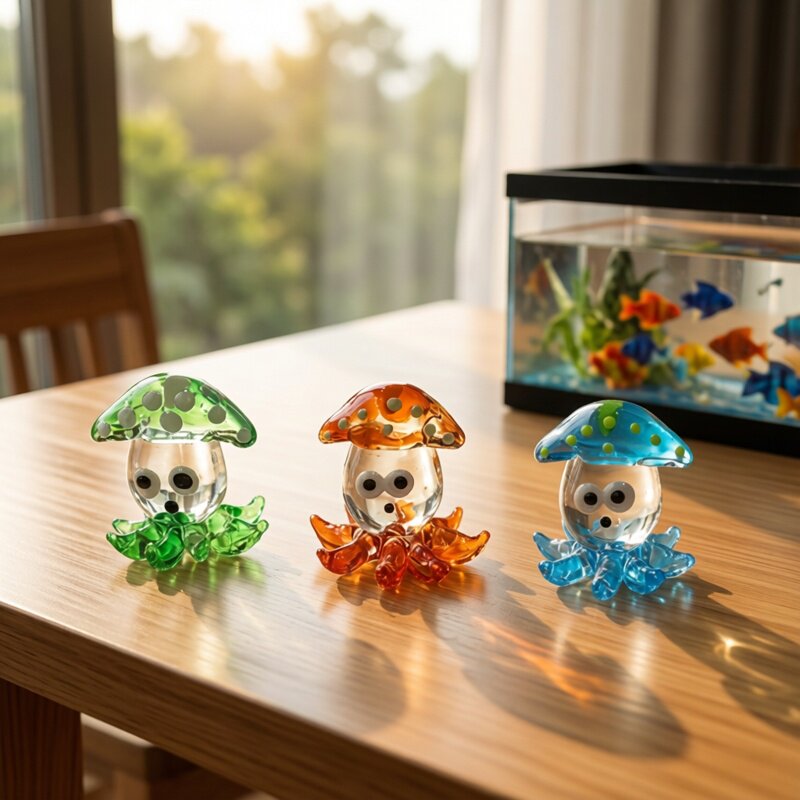 Japanese Cute Mini Glass Squid - Aquarium Fish Japan review and price