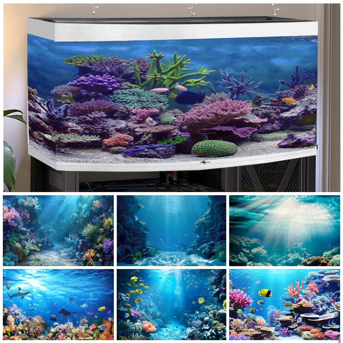Underwater World Backgrounds f - Aquarium Fish World review and price