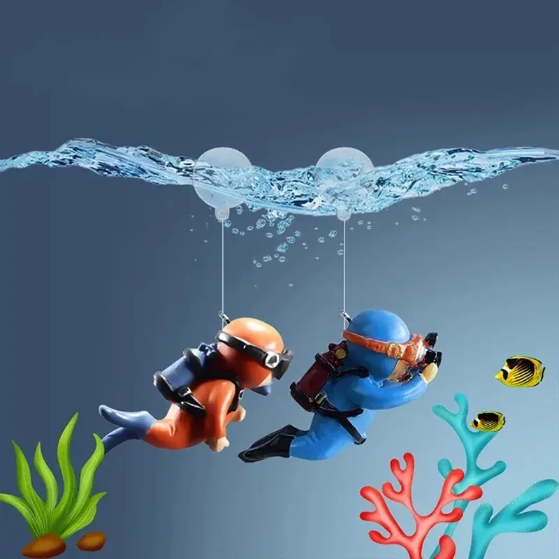 Fish Tank Diver Ornaments Land - Aquarium Fish Popular review and price