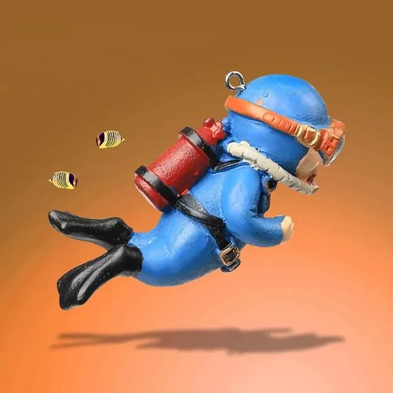 Fish Tank Diver Ornaments Land - Aquarium Fish Popular review and price
