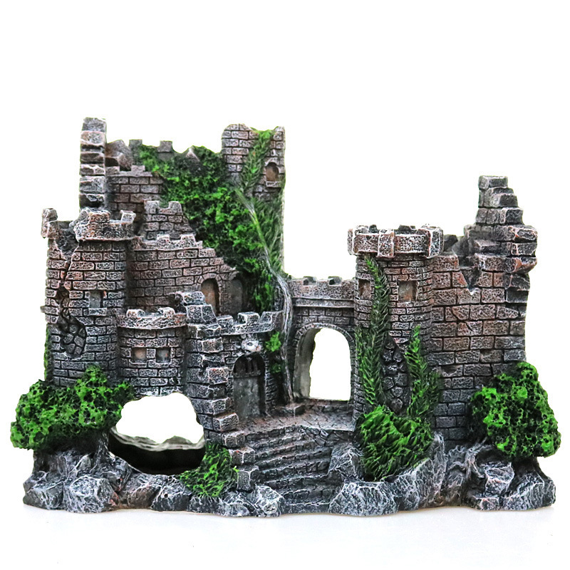 Vintage World of Tanks Stone-i - Aquarium Fish World review and price