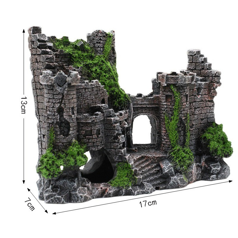 Vintage World of Tanks Stone-i - Aquarium Fish World review and price