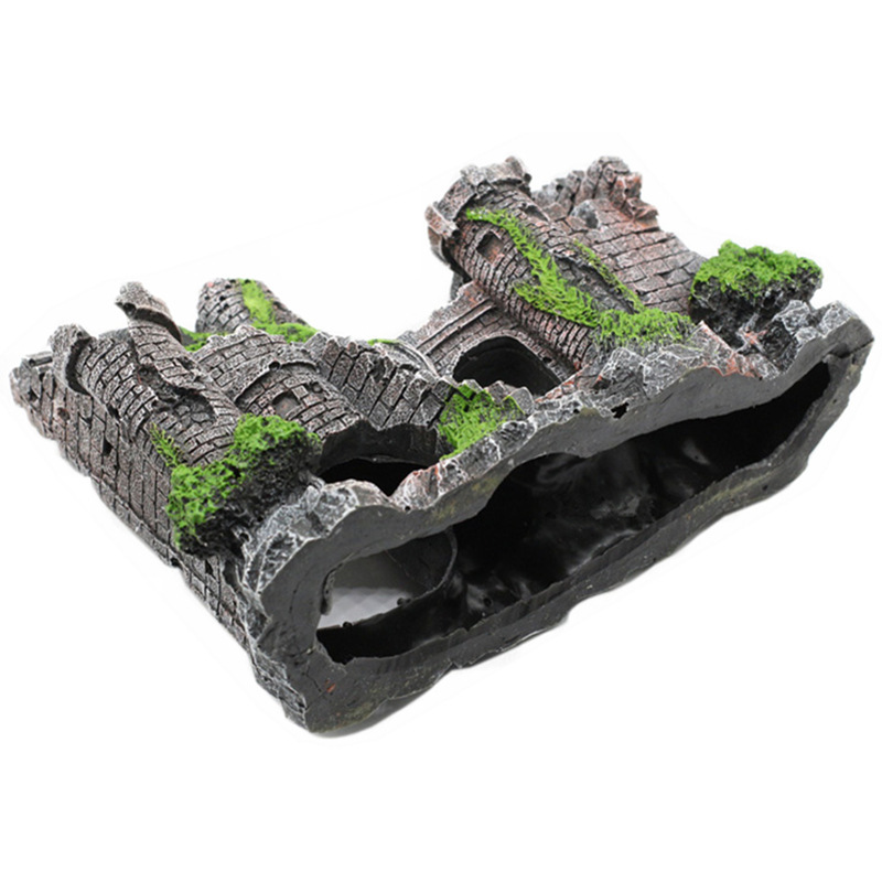 Vintage World of Tanks Stone-i - Aquarium Fish World review and price