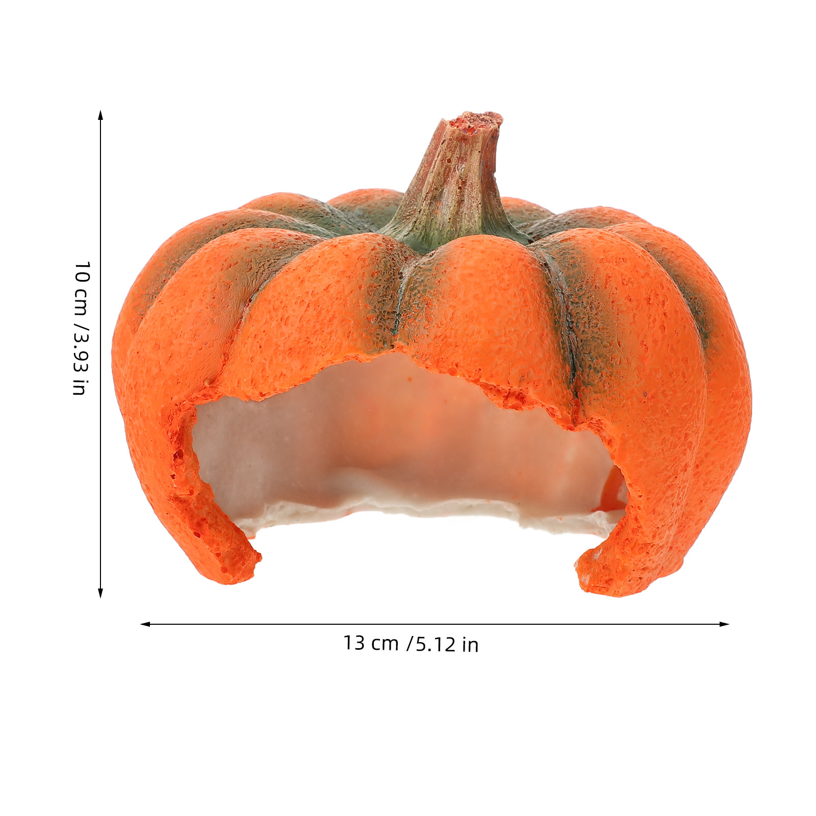 Pumpkin Aquarium Decor Yellow  - Aquarium Fish Yellow review and price