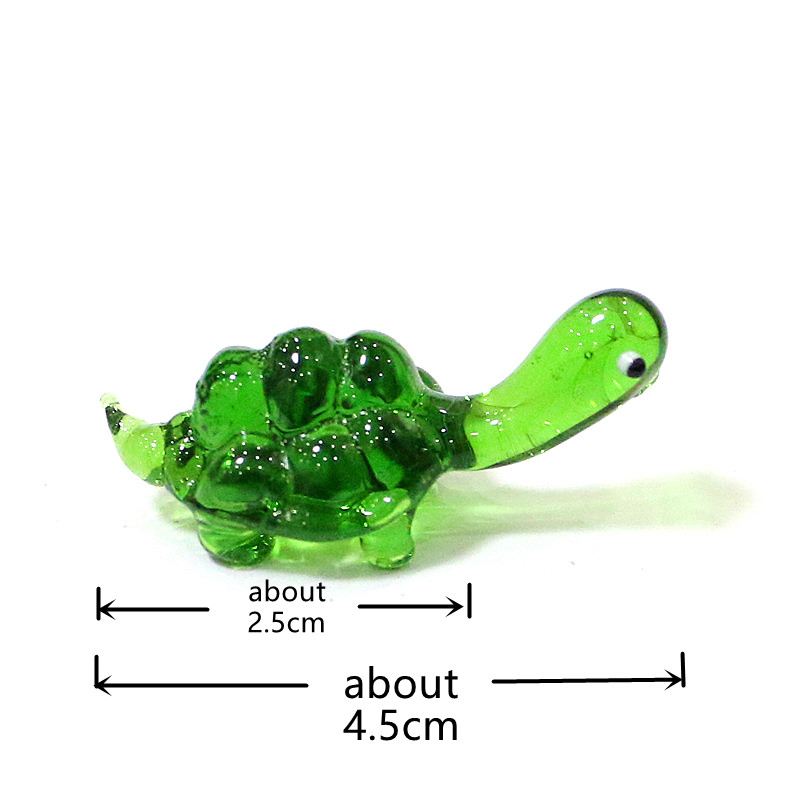 Mini Sea Turtle Figurines Glas - Aquarium Fish Japan review and price