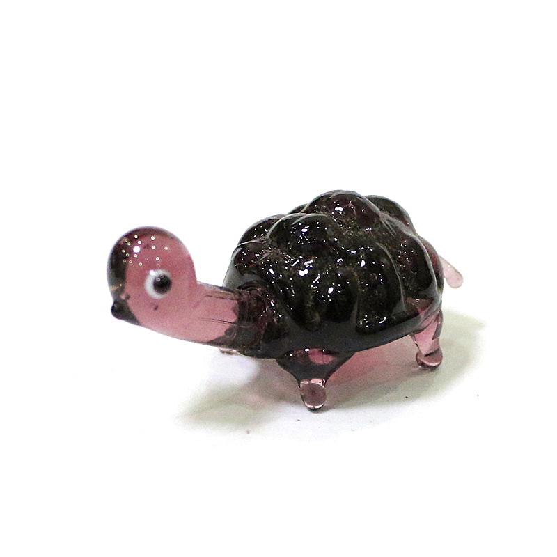 Mini Sea Turtle Figurines Glas - Aquarium Fish Japan review and price