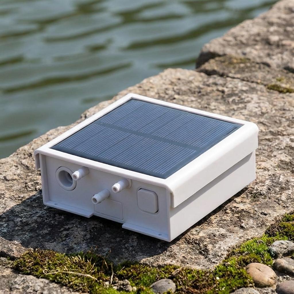 Battery Powered Air Pump with  - Live Fish Aquarium review and price