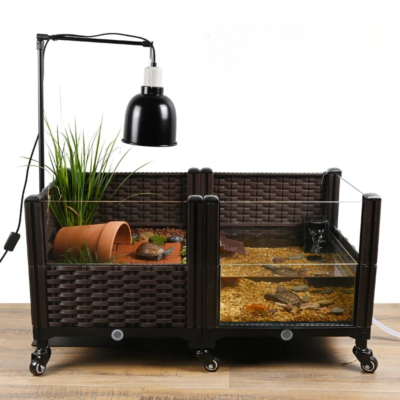 Eco Turtle Tank with Basking P - Aquarium Fish Yellow review and price