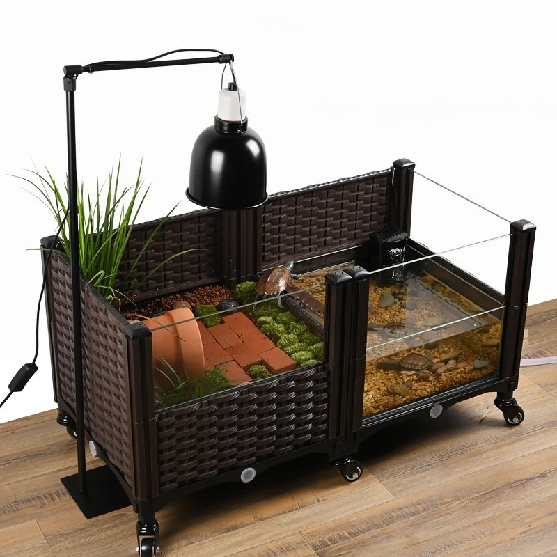 Eco Turtle Tank with Basking P - Aquarium Fish Yellow review and price