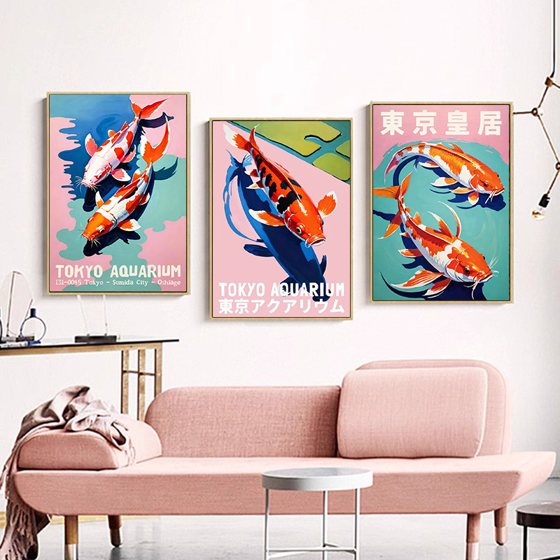 Japan Aesthetic Fish Poster To - Aquarium Fish Japan review and price