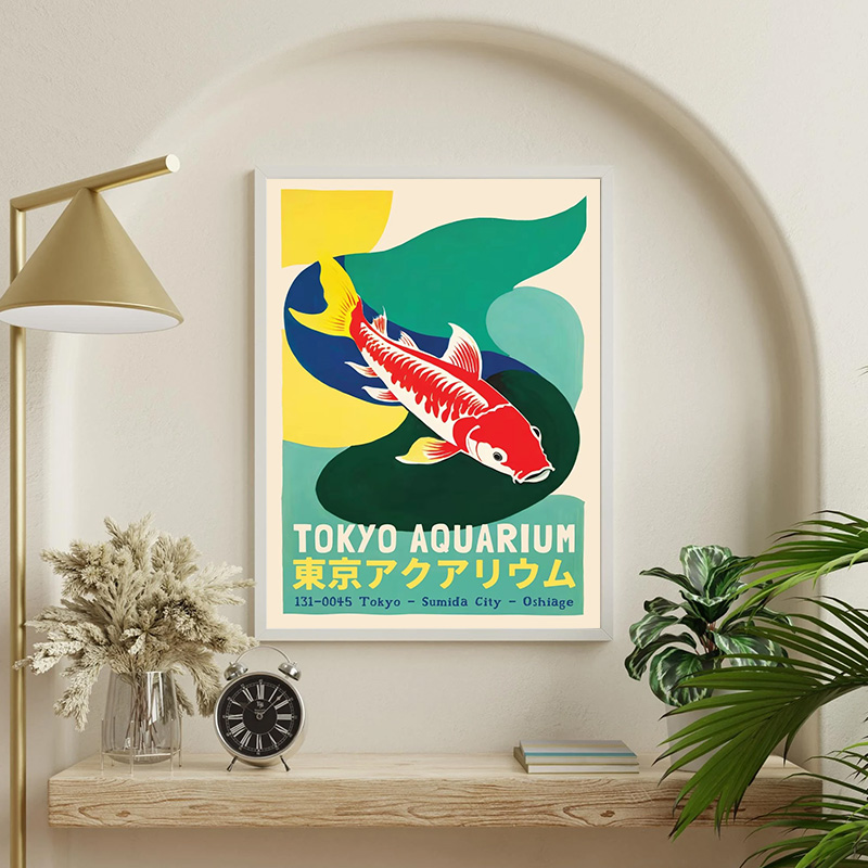 Japan Aesthetic Fish Poster To - Aquarium Fish Japan review and price