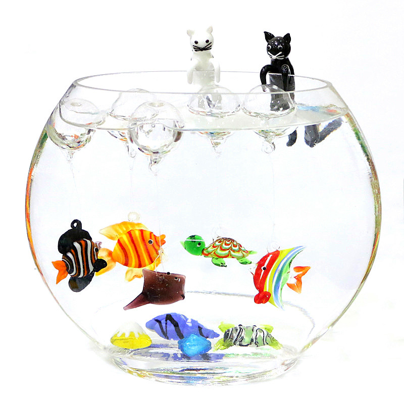 New Custom Floating Glass Bubb - Aquarium Fish Japan review and price