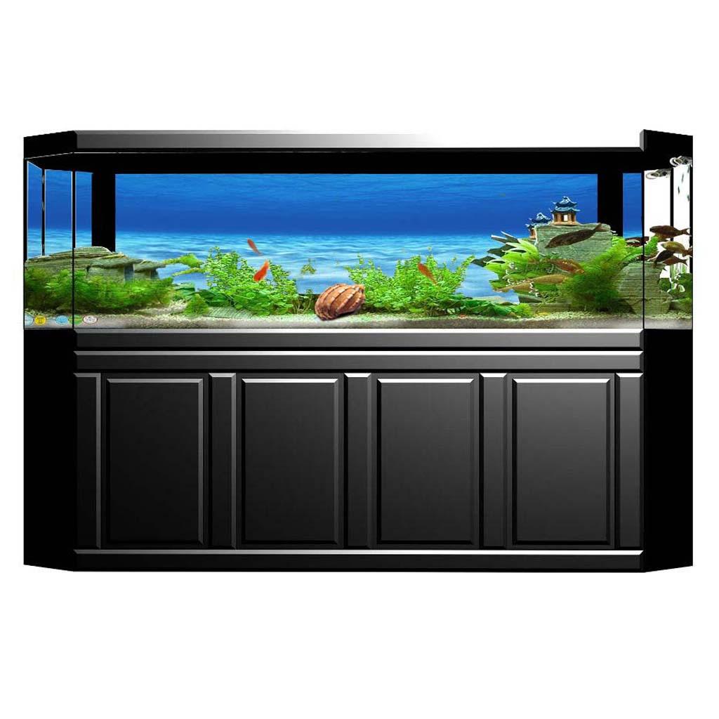Side Decorative Aquarium Backg - Aquarium Fish World review and price