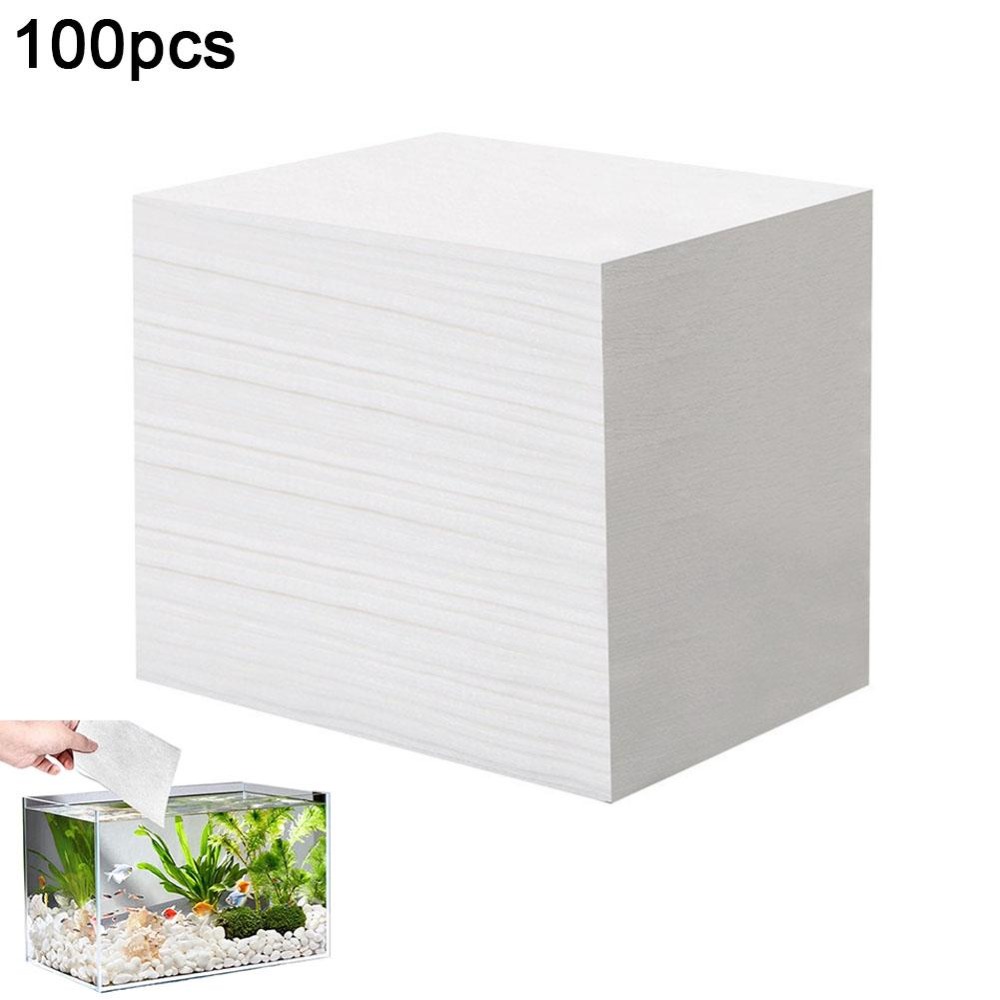 100Pcs Efficient Aquarium Wate - Aquarium Fish Yellow review and price