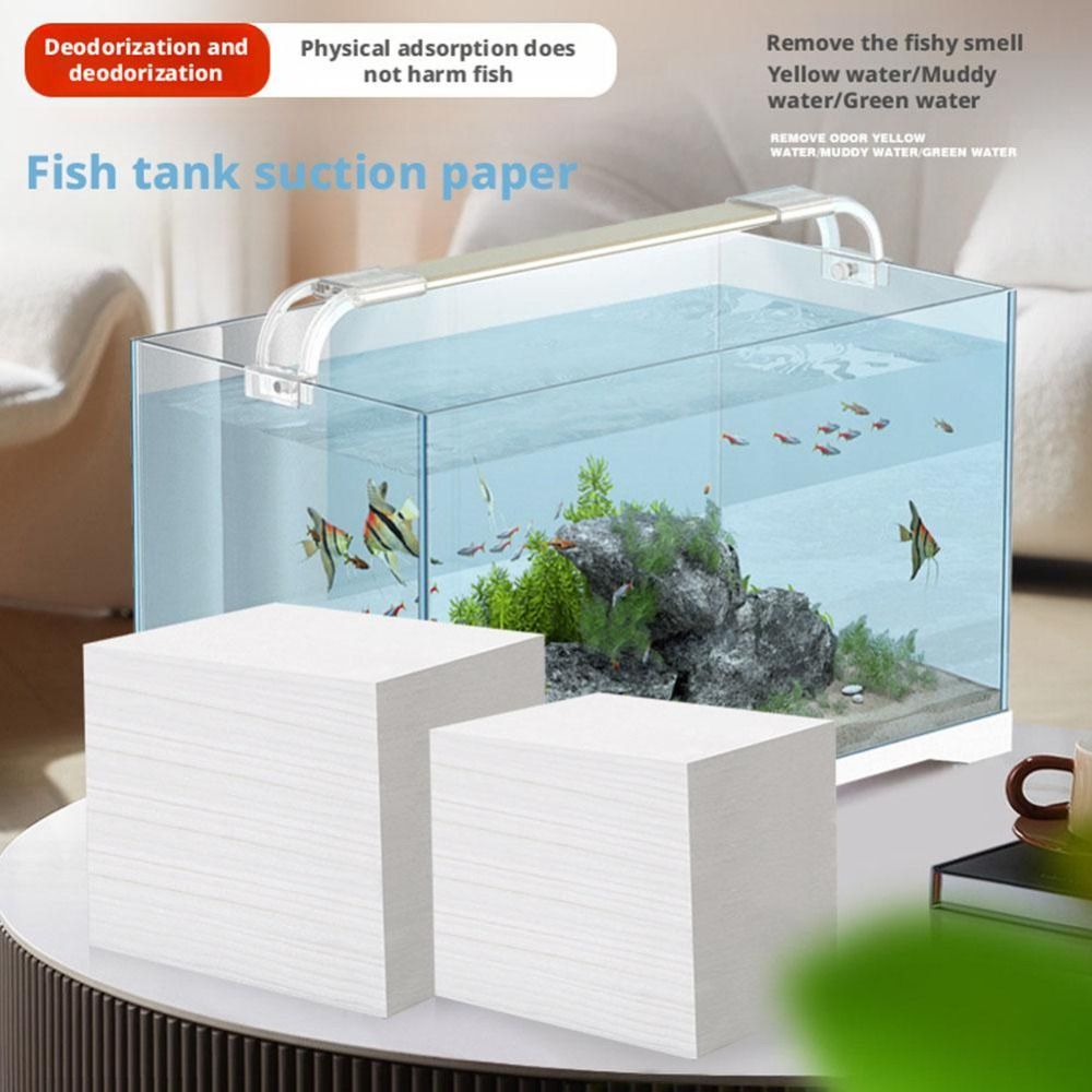 100Pcs Efficient Aquarium Wate - Aquarium Fish Yellow review and price