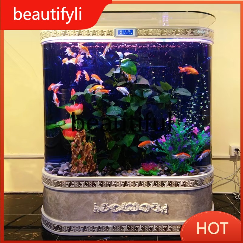 A139 Fish tank living room med - Live Fish Aquarium review and price