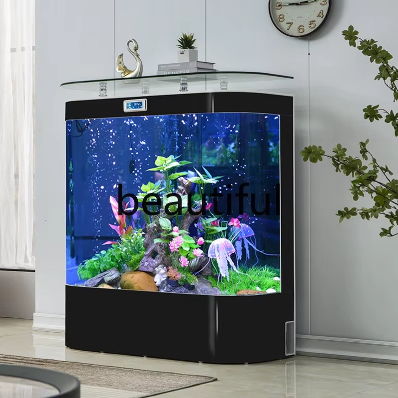 A139 Fish tank living room med - Live Fish Aquarium review and price